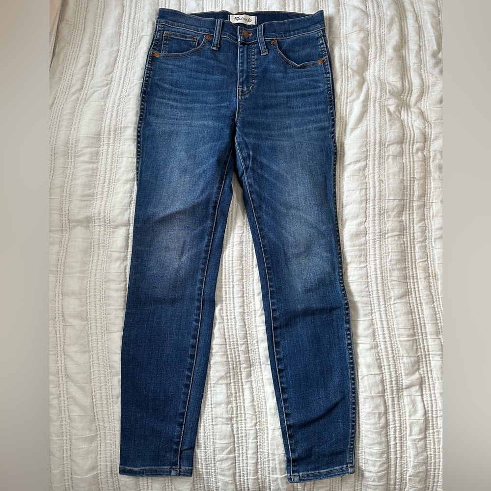 Madewell NWOT 10" High-Rise Skinny Jean